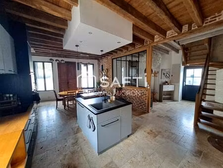 deux maisons authentiques au coeur de la sologne