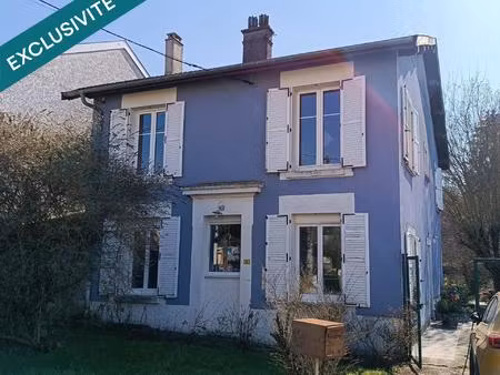 charmante maison de 144 m² – cadre naturel remarquable