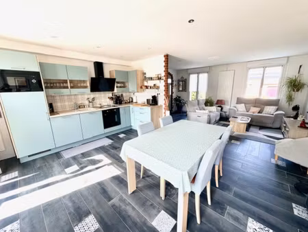 maison 5 chambres au cœur de brain sur longuenée