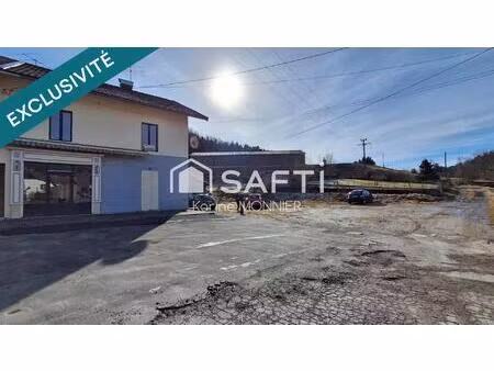 maison avec fort potentiel