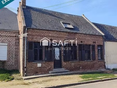 maison 131m2 sur une parcelle de 615m2 avec de nombreuses dépendances