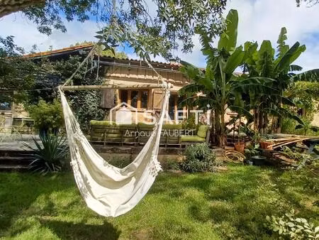 mas de charme 210m2 jardin certifié bio et grange