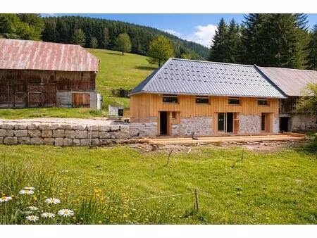 grange rénovée entièrement en hors d'eau hors d'air