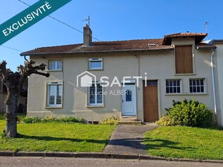 maison à fort potentiel