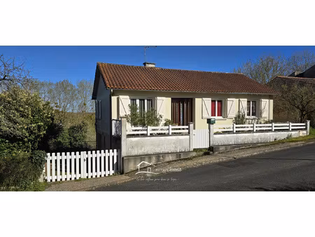 pavillon sur sous-sol semi-enterré - vue imprenable