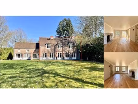 maison à louer avec terrasse et jardin   la hulpe (vbe01852)