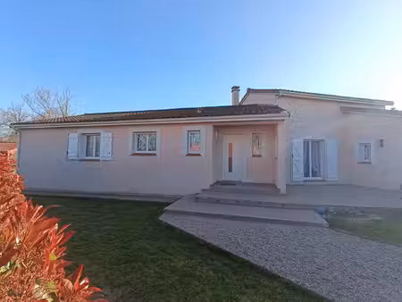 maison familiale plain-pied de 167m2 - proche pamiers