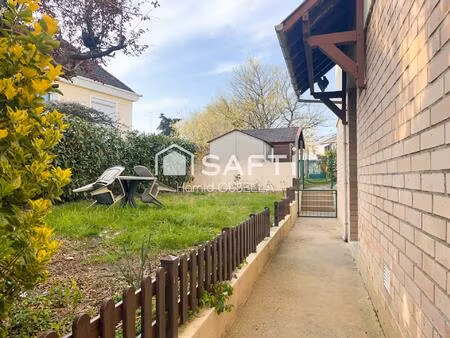maison familiale 115 m² avec 4 chambres et garage – le mans est