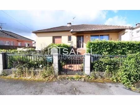 maison individuelle 6 pièces 3ch. 95m2