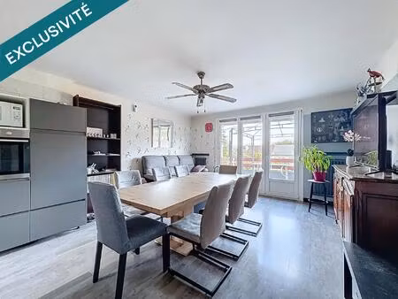 maison de plain-pied surélevé à marange-silvange !