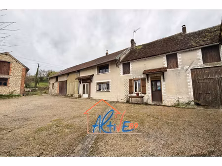 maison ancienne avec dépendances à merry la vallée