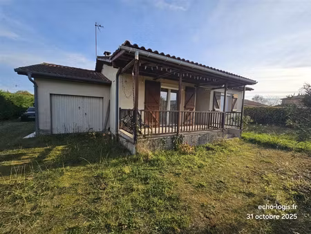 maison t3 de plain pied - plaisance-du-touch