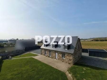 vente maison à portbail (50580) : à vendre / 160m² portbail