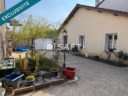 romagne sous montfaucon  maison 6 pièces de 137 m²