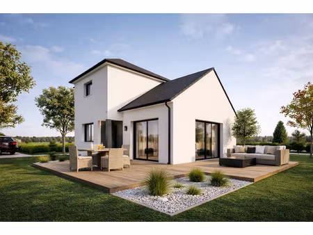 vente maison à saint-amand-villages (50160) : à vendre / 89m² saint-amand-villages