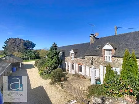 vente maison à saint-coulomb (35350) : à vendre / 158m² saint-coulomb