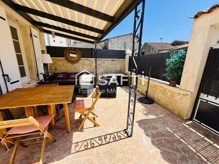 maison de ville rénovée avec goût centre ville