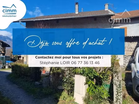vente maison 7 pièces 144 m² tencin (38570)