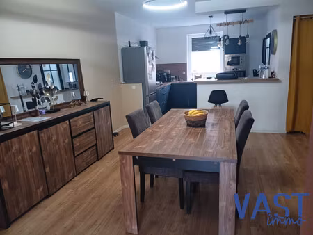 maison rénovée 3 chambres avec jardin