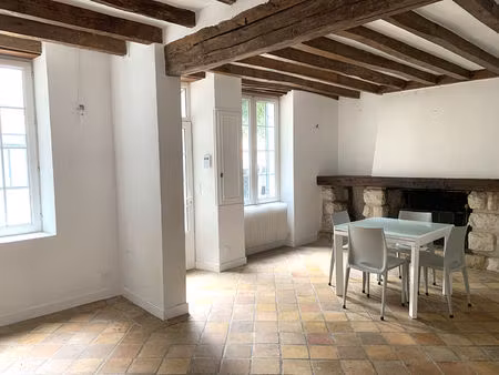 charmante maison 4 pièces à louer à vernou sur brenne