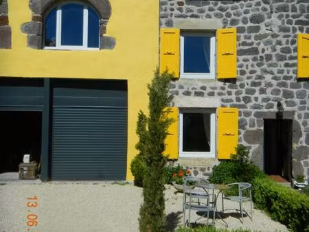 maison de village t3 avec garage bains