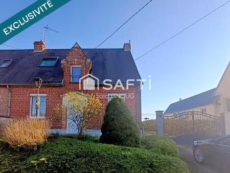 maison calme et moderne près de st‑quentin