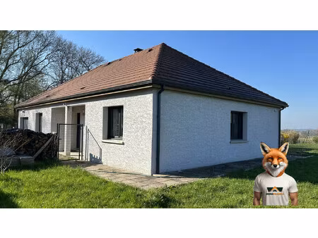 maison contemporaine de plain-pied de 106m² habitables  édifi?