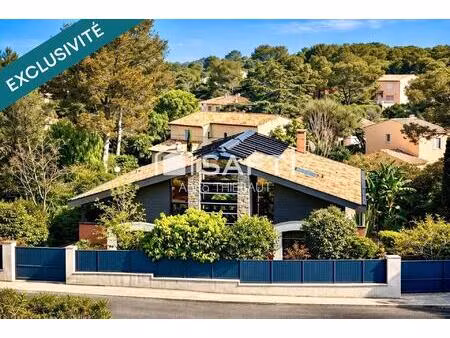 boulouris - villa d’architecte d’exception