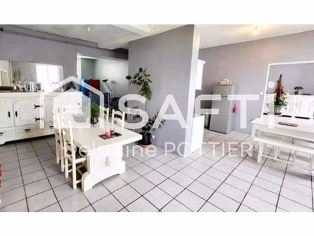 maison en pierre  9 pièces