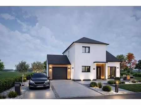 vente maison à yquelon (50400) : à vendre / 89m² yquelon
