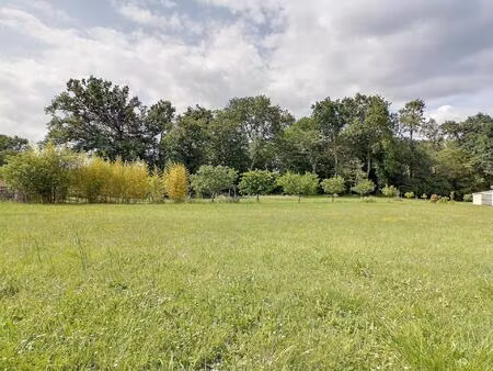 terrain de 1000 m² au calme