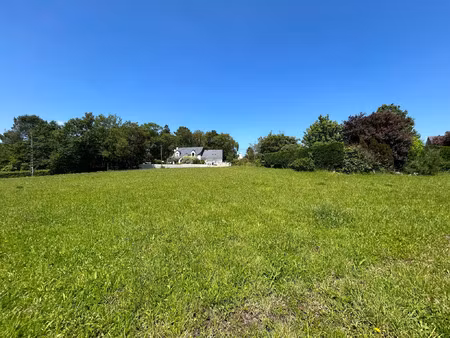vente terrain à limerzel (56220) : à vendre / limerzel