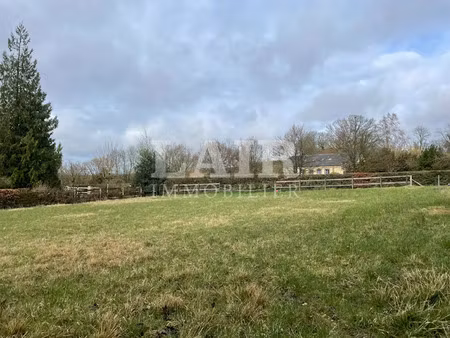 vente terrain à mortagne-au-perche (61400) : à vendre / 944m² mortagne-au-perche