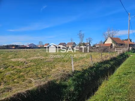terrain constructible 2060m²