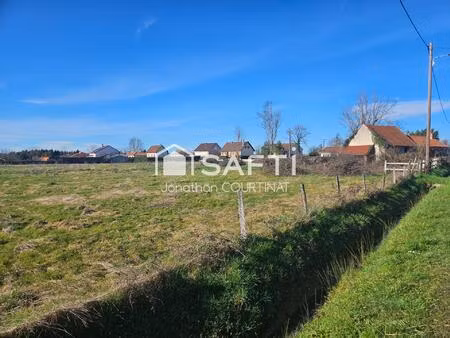 terrain constructible à saint-didier la forêt