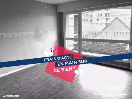 appartement 3 pièces 75 m²