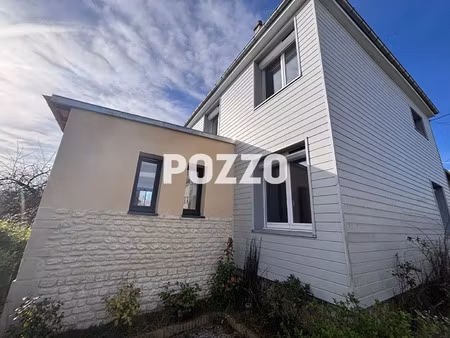 location maison meublé à tilly-sur-seulles (14250) : à louer meublé / 95m² tilly-sur-seull