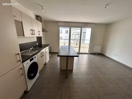 appartement 2 pièces 48 m²