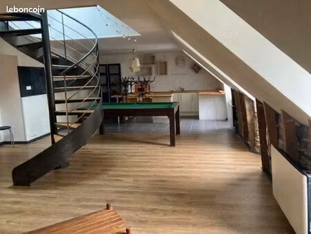 duplex 3 pièces 70 m²