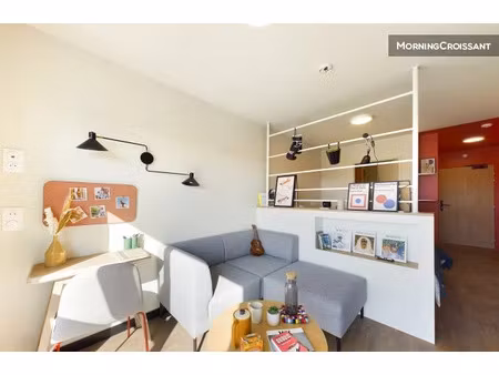 location meublée appartement 1 pièce 23 m² à labège (31670)  859 €