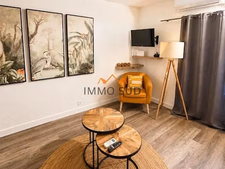 location meublée appartement 1 pièce 24 m² à le gosier (97190)  800 €