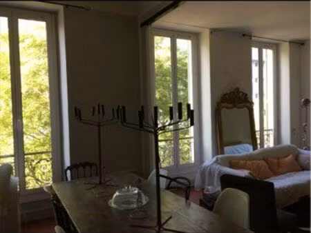 apport corderie t2 60m2/ clim/parking