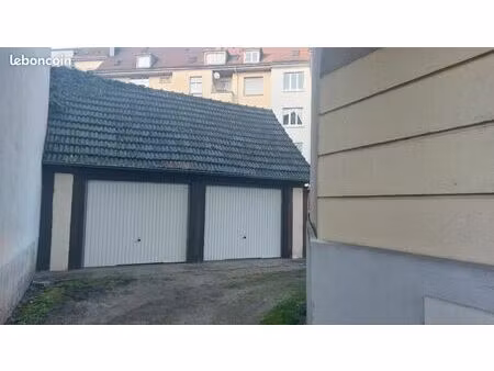 loue garage neudorf proche place de l'étoile