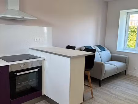 appartement f2 meublé