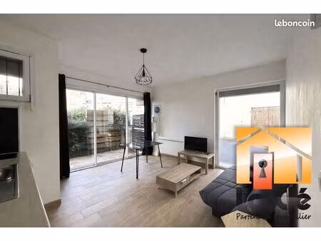 appartement 2 pièces 34 m²