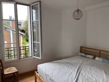 à louer – appartement 2 pièces meublé à deux pas du rer b laplace