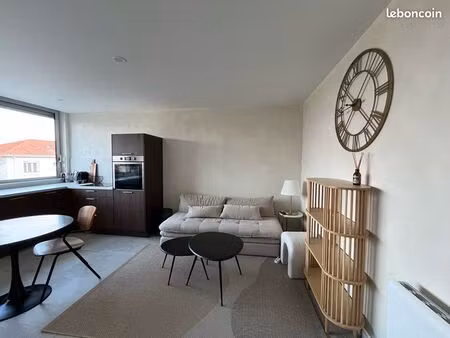 location t2 meublée chamalières