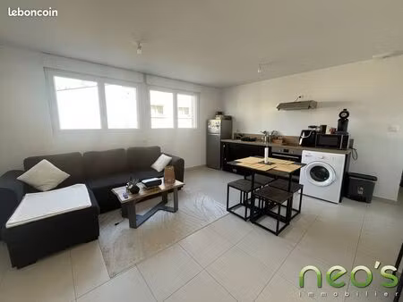 appartement 2 pièces 37 m²