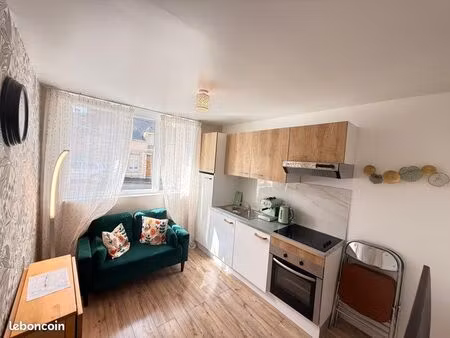 appartement t2 de 22m2   à cherbourg-en-cotentin