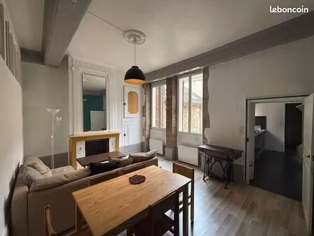 appartement 2 pièces 48 m²